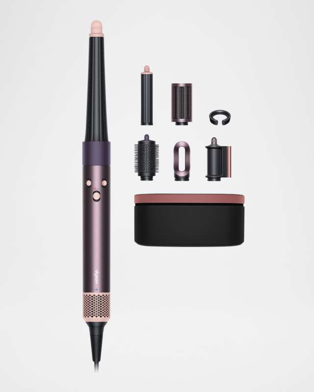 Limited Edition Airwrap i. d. Multi-Styler Straight+Wavy in Jasper Plum